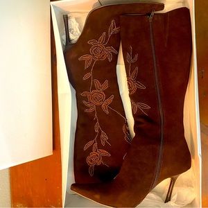 Biance style bakers Heeled boots